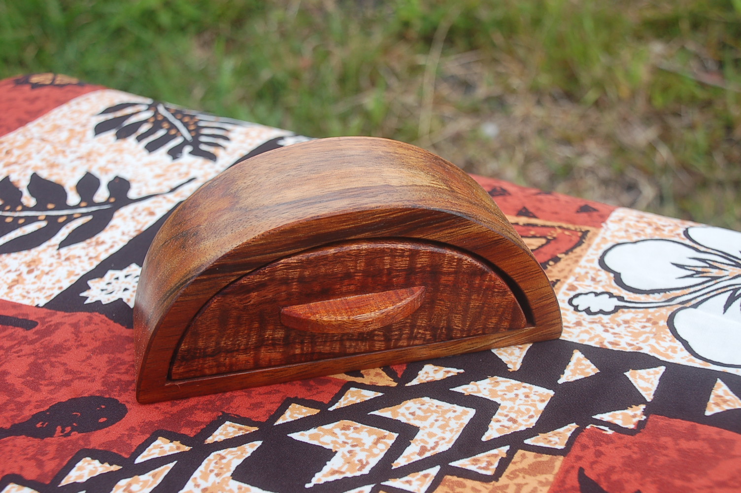 Curly Koa Wood Box #2