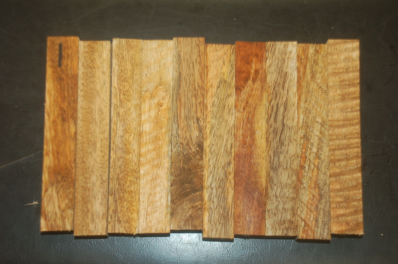 Hawaiian Mango Wood Pen Blanks #1