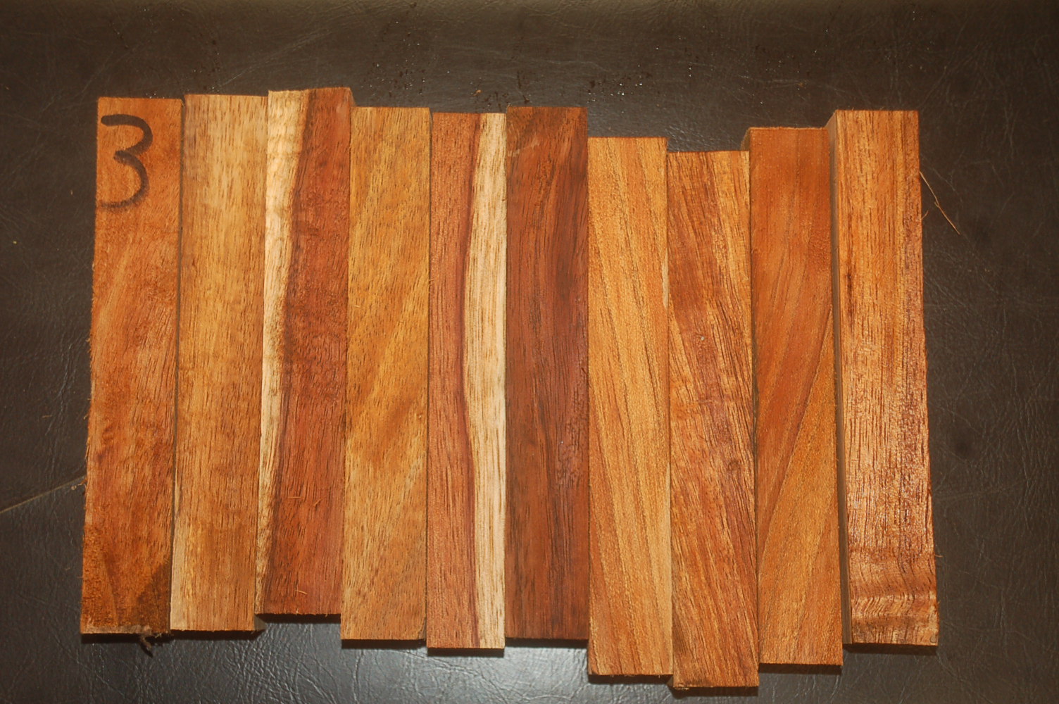 Hawaiian Koa Wood Pen Blanks #3