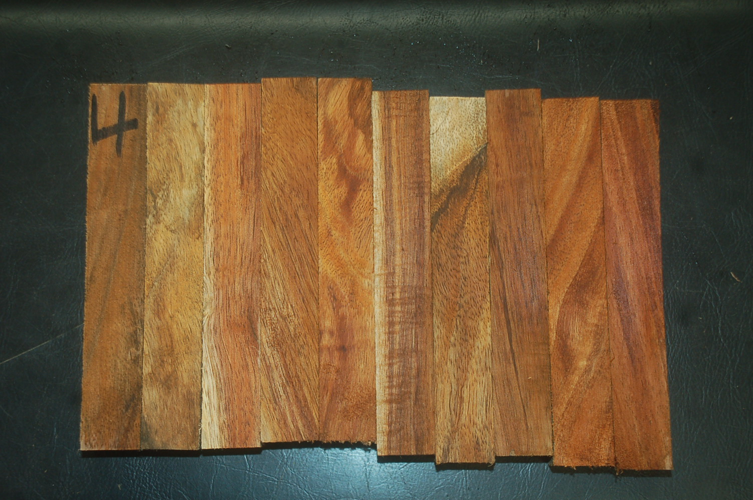 Hawaiian Koa Wood Pen Blanks #4